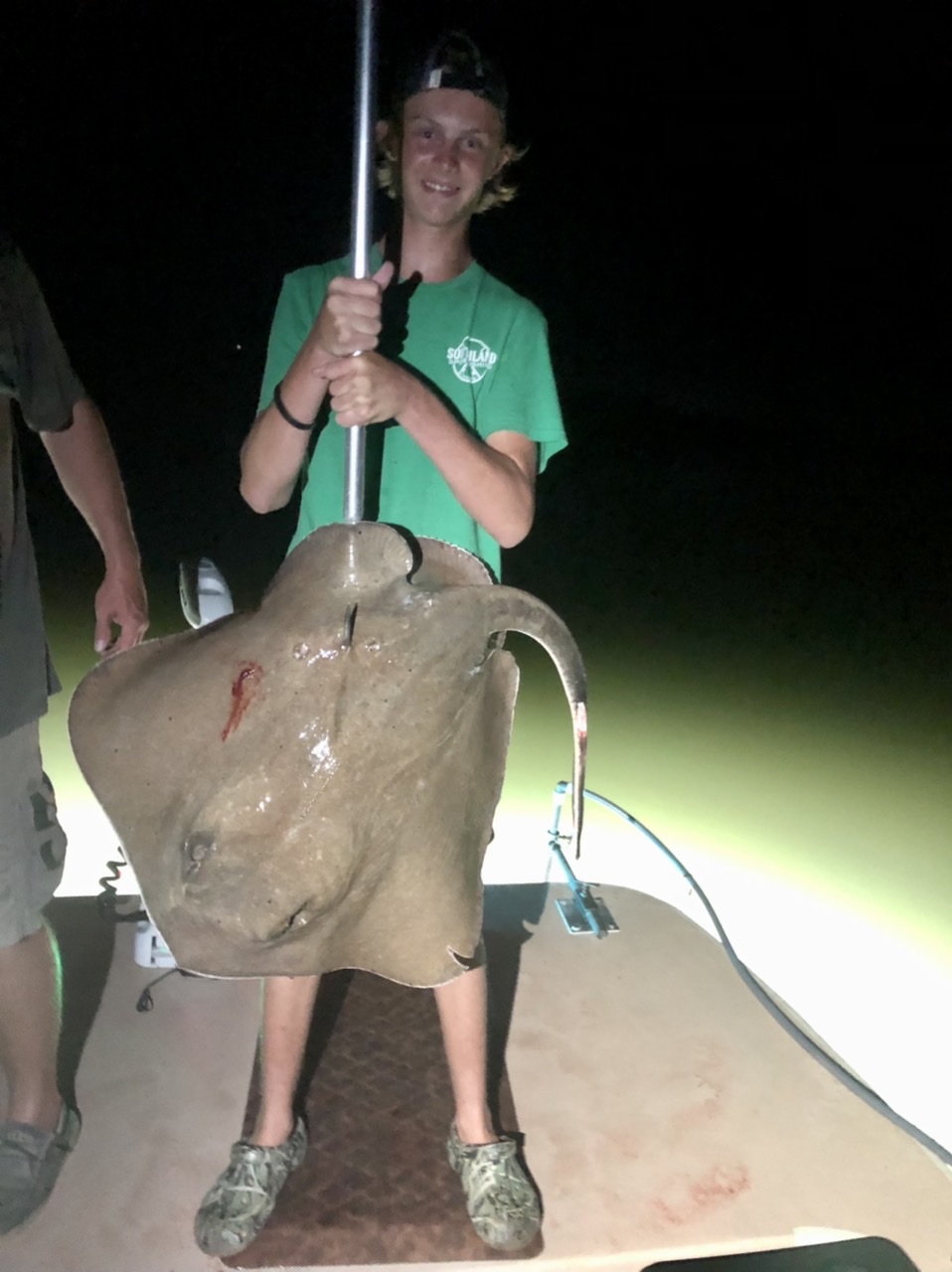 Home Atta Buoy Bow Fishing and Flounder Gigging Charters