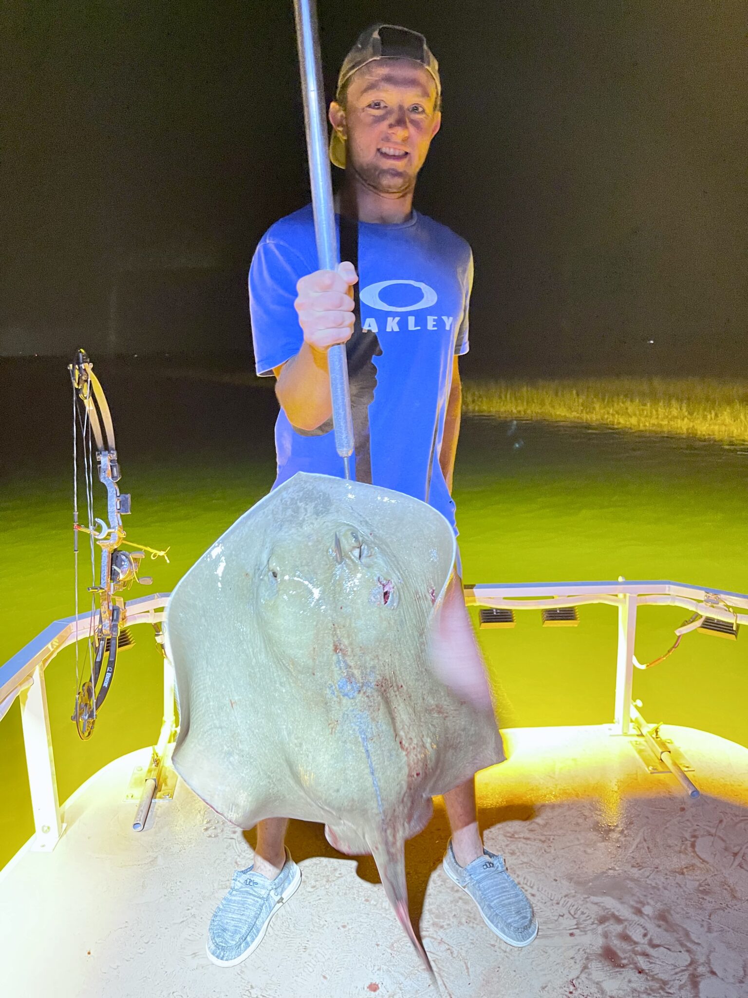 Photo gallery Atta Buoy Bow Fishing and Flounder Gigging Charters