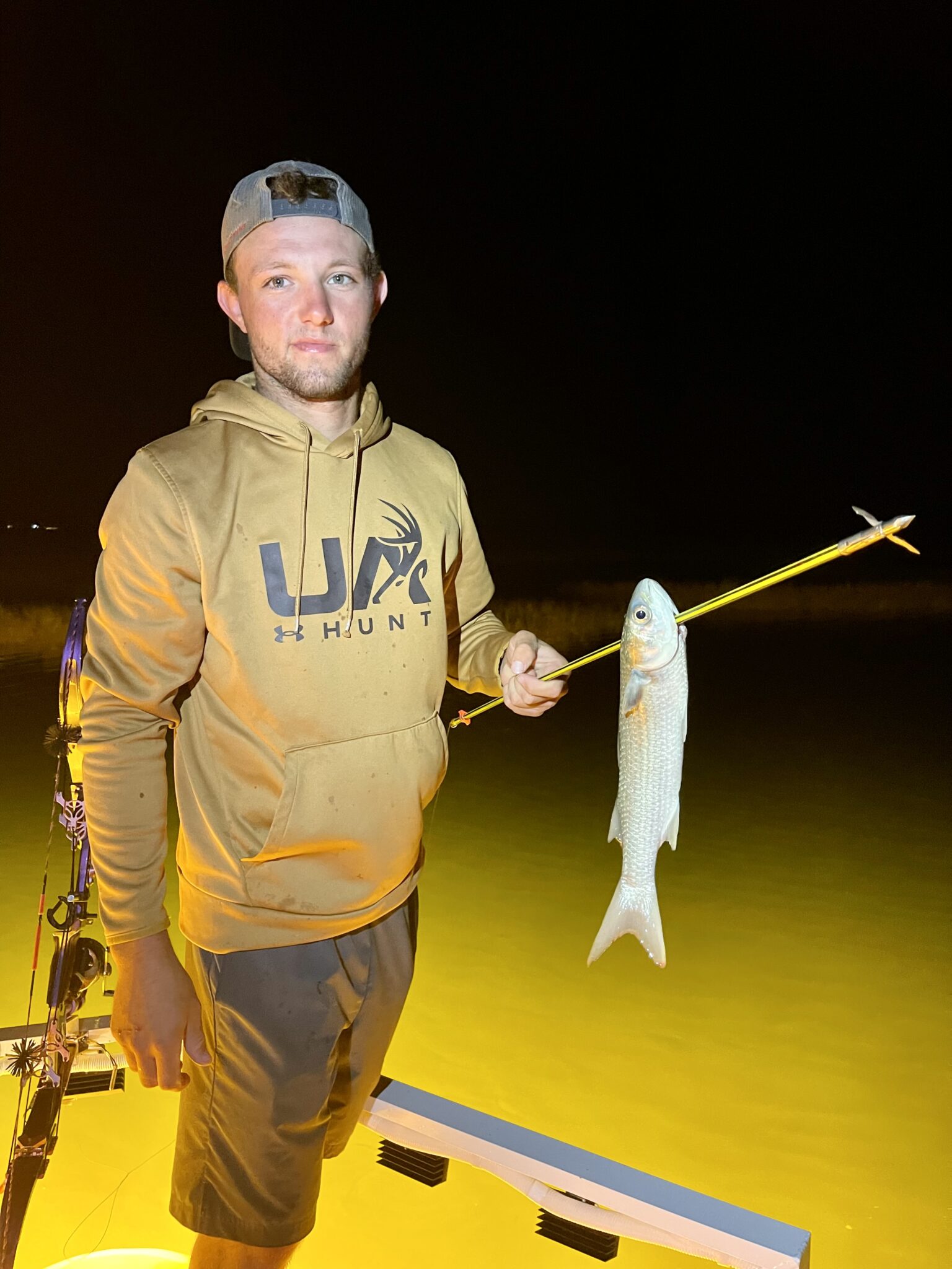 Photo gallery Atta Buoy Bow Fishing and Flounder Gigging Charters
