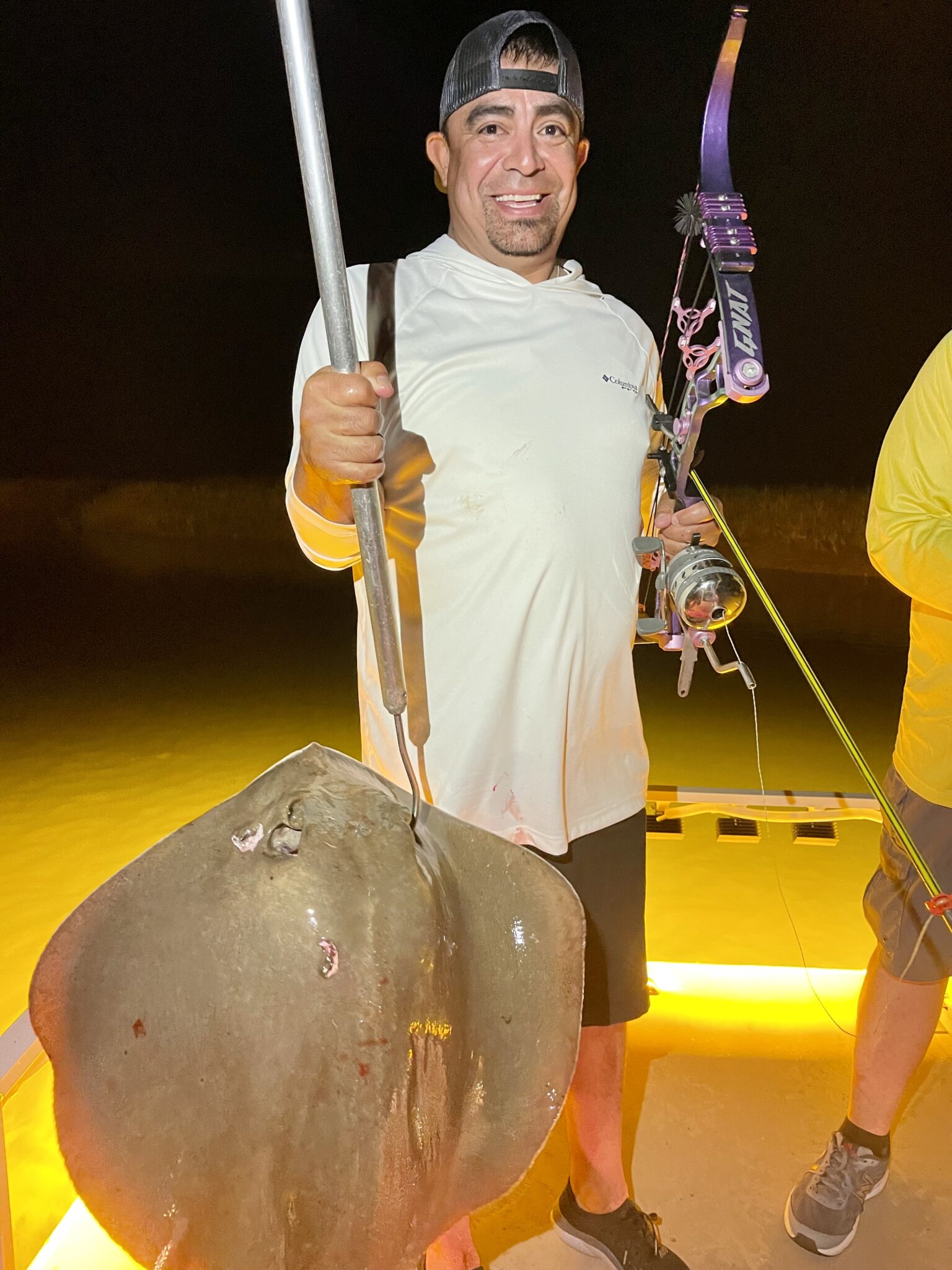 Photo gallery Atta Buoy Bow Fishing and Flounder Gigging Charters