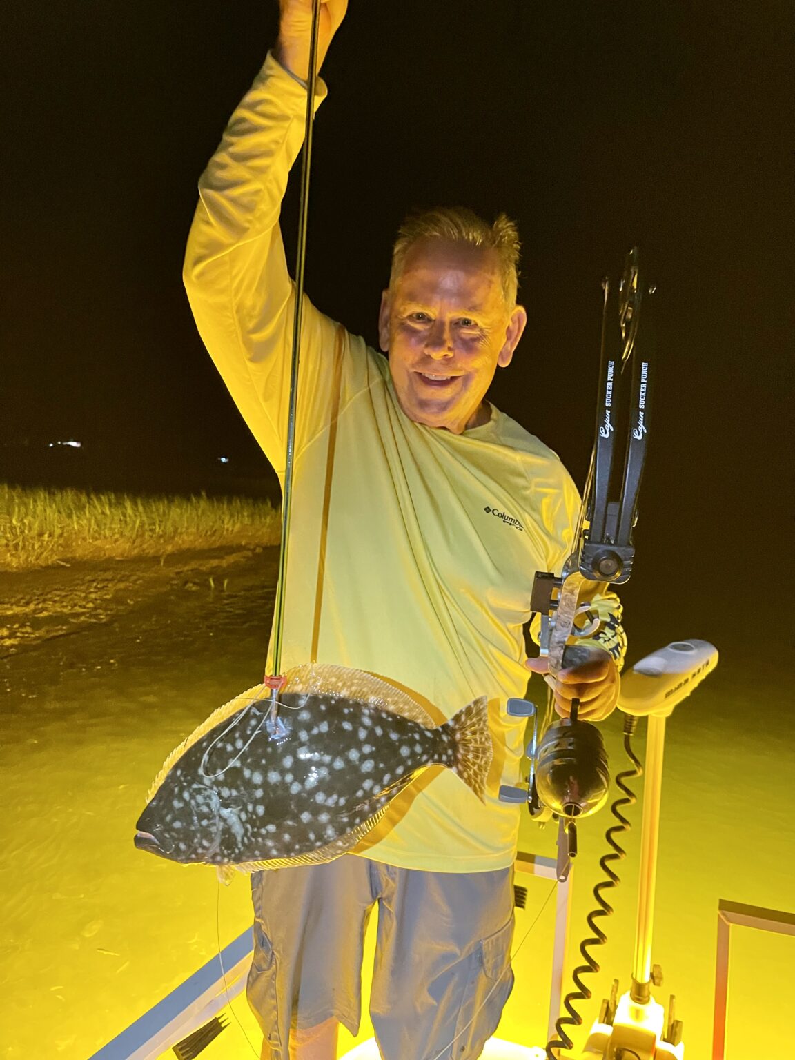 Photo gallery Atta Buoy Bow Fishing and Flounder Gigging Charters