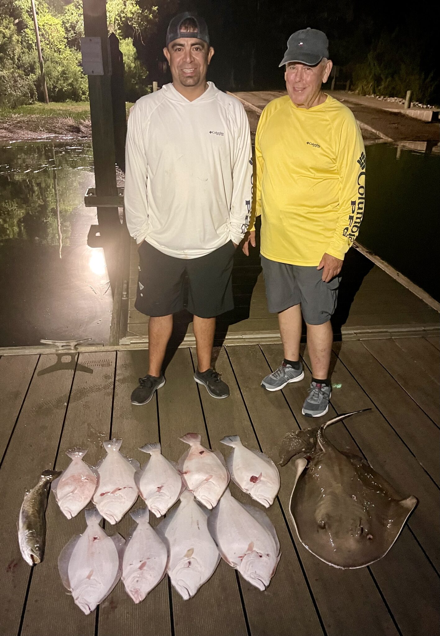 Photo gallery Atta Buoy Bow Fishing and Flounder Gigging Charters