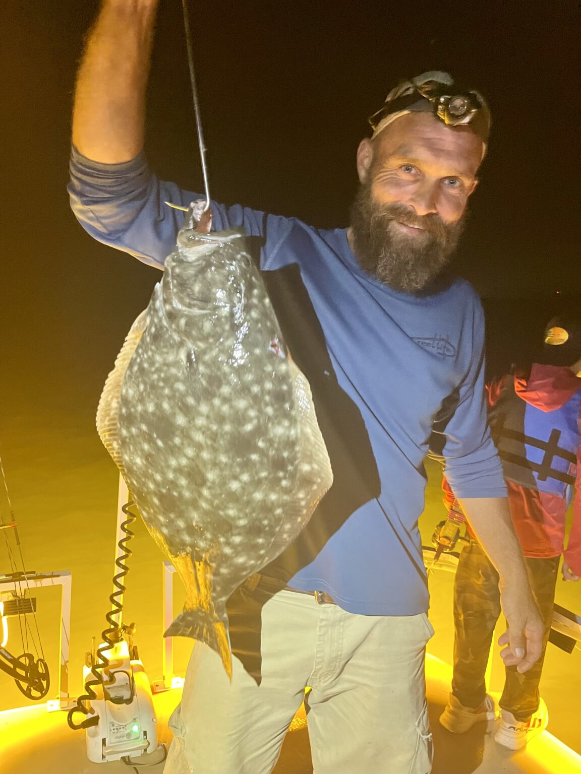 Photo gallery Atta Buoy Bow Fishing and Flounder Gigging Charters