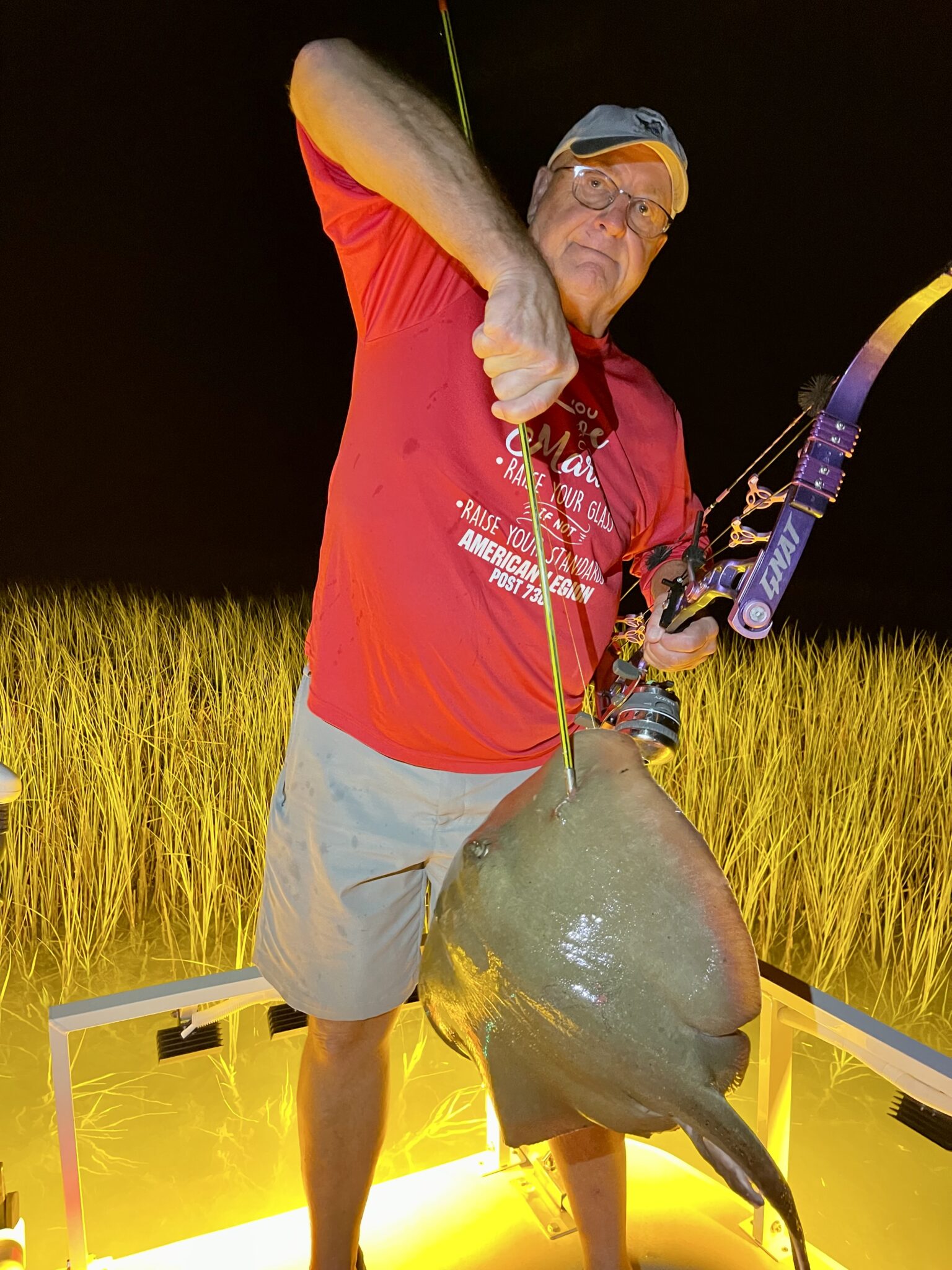 Photo gallery Atta Buoy Bow Fishing and Flounder Gigging Charters
