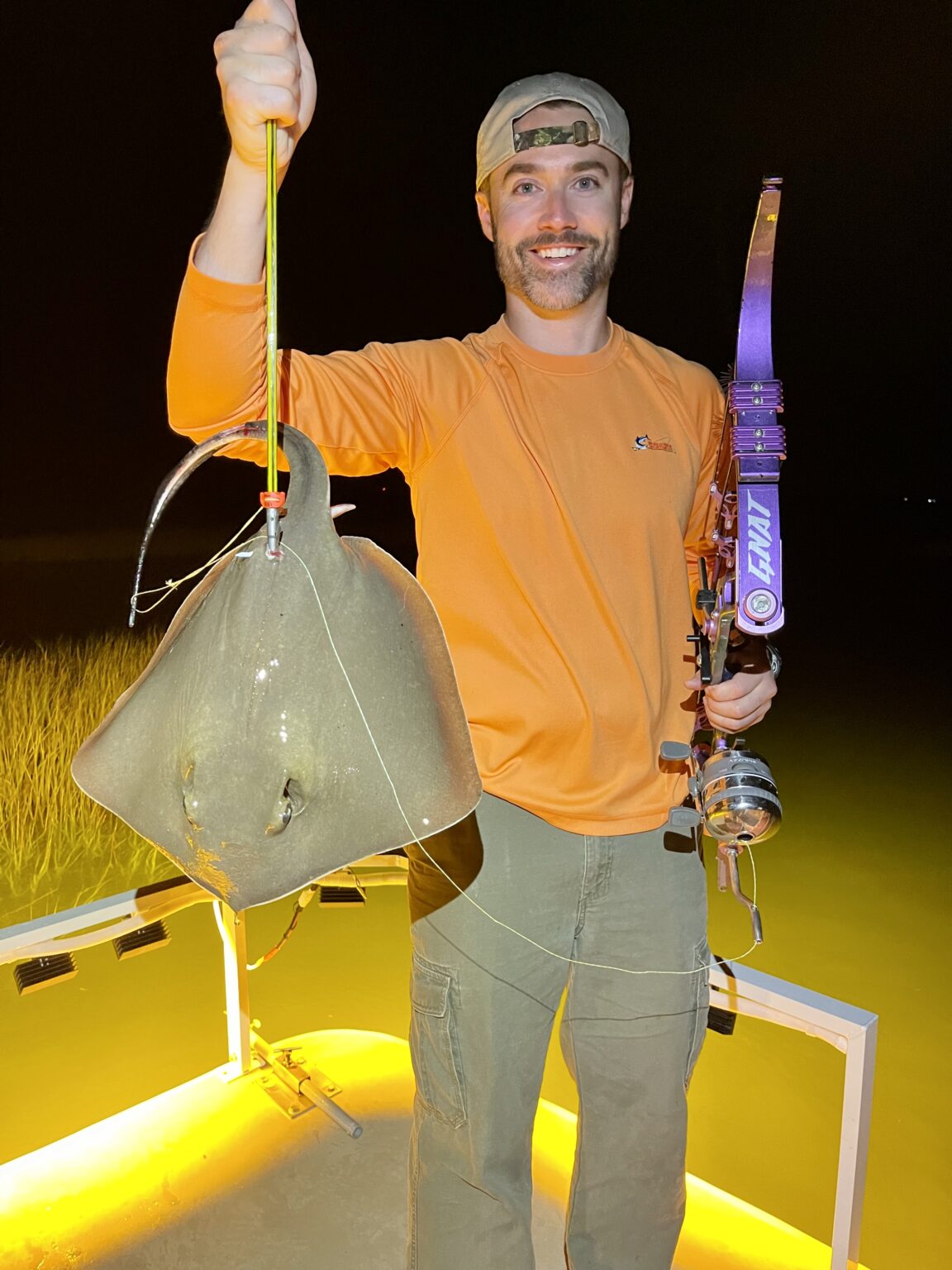 Photo gallery Atta Buoy Bow Fishing and Flounder Gigging Charters