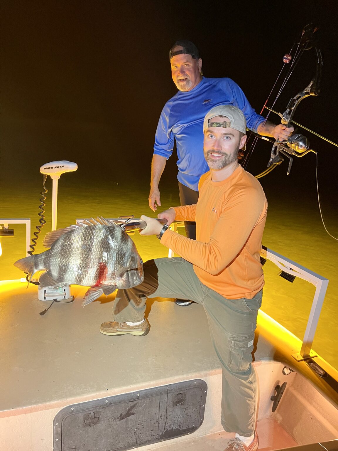 Photo gallery Atta Buoy Bow Fishing and Flounder Gigging Charters